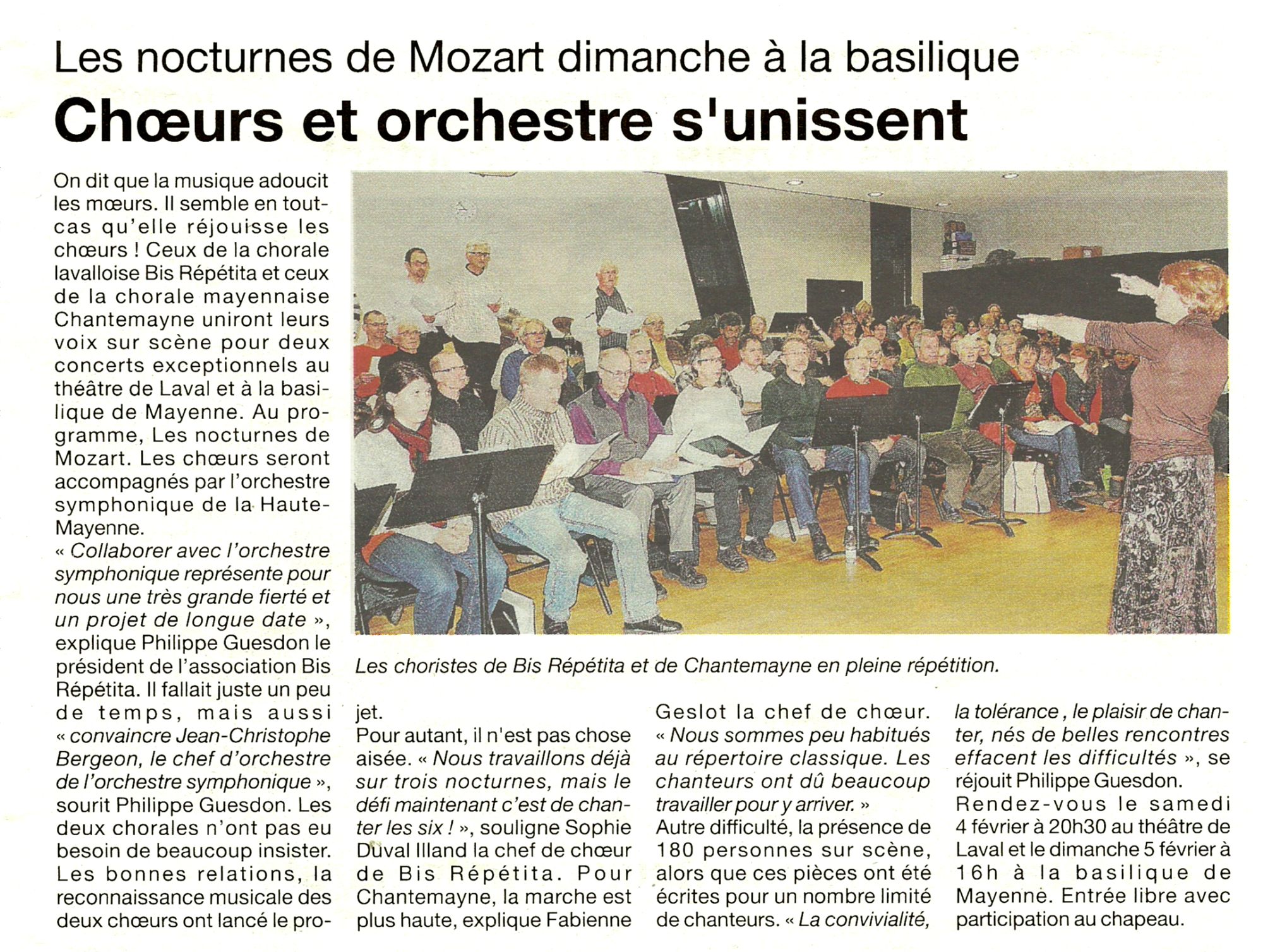 Courrier de la Mayenne n°3524 édition Mayenne du 02-08 février 2012